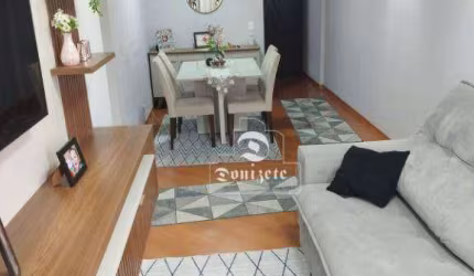 Apartamento com 3 dormitórios à venda, 79 m² por R$ 430.000,00 - Parque das Nações - Santo André/SP