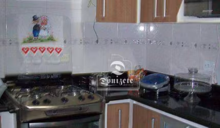 Apartamento com 2 dormitórios à venda, 67 m² por R$ 377.000,00 - Vila Valparaíso - Santo André/SP