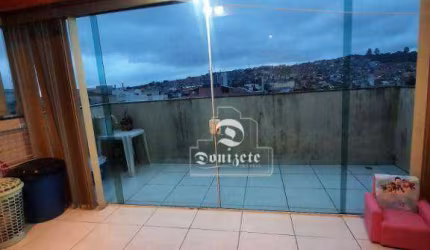 Cobertura à venda, 100 m² por R$ 429.999,92 - Parque Novo Oratório - Santo André/SP