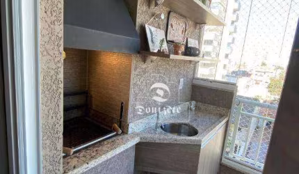 Apartamento à venda, 63 m² por R$ 559.700,00 - Campestre - Santo André/SP