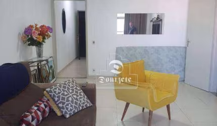 Apartamento com 2 dormitórios à venda, 110 m² por R$ 585.000,00 - Santa Teresinha - Santo André/SP