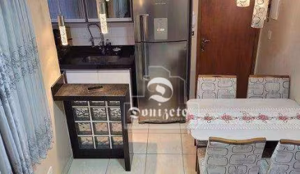 Cobertura à venda, 84 m² por R$ 469.999,90 - Vila Humaitá - Santo André/SP