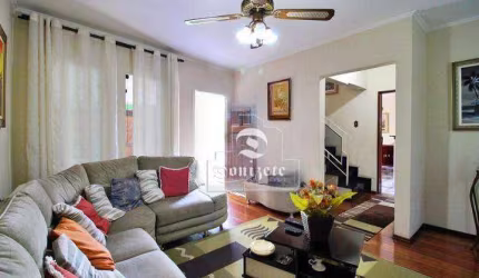Casa à venda, 167 m² por R$ 749.999,90 - Parque Jaçatuba - Santo André/SP