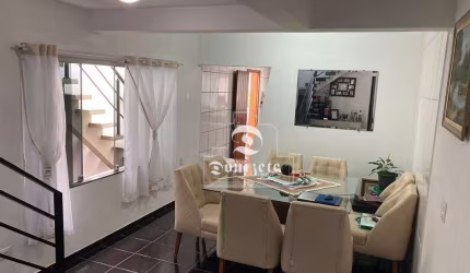 Sobrado à venda, 157 m² por R$ 679.999,90 - Jardim Marek - Santo André/SP