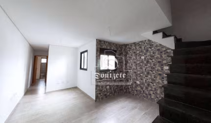Cobertura com 2 dormitórios à venda, 104 m² por R$ 495.000,00 - Vila Floresta - Santo André/SP
