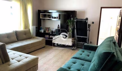 Casa à venda, 198 m² por R$ 630.000,00 - Vila Linda - Santo André/SP
