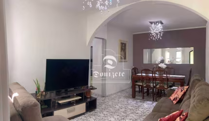 Casa com 3 dormitórios à venda, 164 m² por R$ 674.990,00 - Vila Guiomar - Santo André/SP