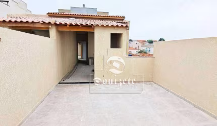 Cobertura com 2 dormitórios à venda, 100 m² por R$ 479.999,00 - Vila Cecília Maria - Santo André/SP