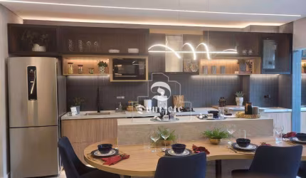 Cobertura com 3 dormitórios à venda, 136 m² por R$ 1.415.940,00 - Jardim - Santo André/SP