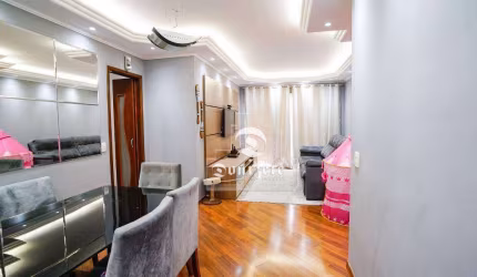 Apartamento com 3 dormitórios à venda, 97 m² por R$ 1.099.000,00 - Vila Bastos - Santo André/SP