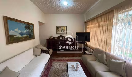 Casa com 3 dormitórios, 238 m² - venda por R$ 1.970.000,00 ou aluguel por R$ 12.124,82/mês - Vila Assunção - Santo André/SP