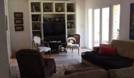 Sobrado com 3 dormitórios à venda, 430 m² por R$ 2.850.000,00 - Vila Assunção - Santo André/SP