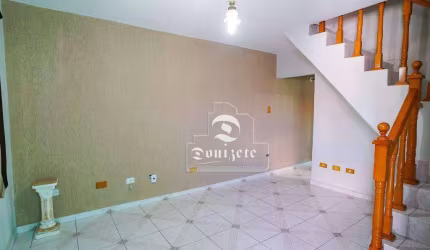 Sobrado com 2 dormitórios à venda, 142 m² por R$ 450.000,01 - Jardim Marek - Santo André/SP