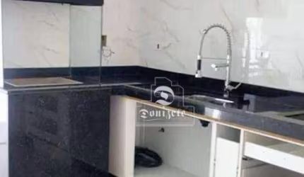 Sobrado à venda no Jardim Utinga em Santo André