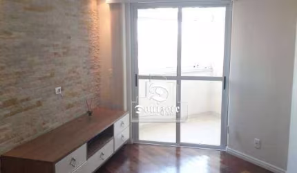 Apartamento com 2 dormitórios à venda, 72 m² por R$ 476.000,00 - Parque Jaçatuba - Santo André/SP