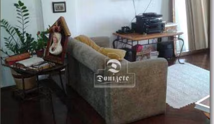 Apartamento com 4 dormitórios à venda, 204 m² por R$ 651.000,00 - Centro - Santo André/SP