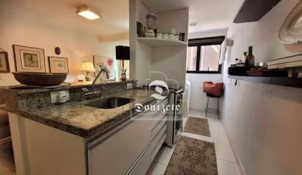 Apartamento com 1 dormitório à venda, 50 m² por R$ 542.999,90 - Jardim - Santo André/SP