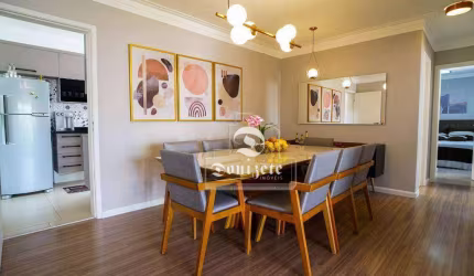 Apartamento com 3 dormitórios à venda, 90 m² por R$ 889.000,00 - Jardim Bela Vista - Santo André/SP