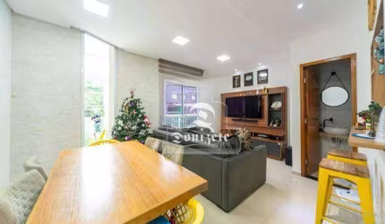 Sobrado com 3 dormitórios à venda, 148 m² por R$ 830.000,00 - Vila Gilda - Santo André/SP