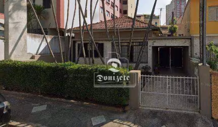 Terreno à venda, 400 m² por R$ 1.300.000,00 - Vila Assunção - Santo André/SP