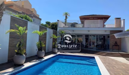 Sobrado à venda, 705 m² por R$ 3.198.998,00 - Vila Curuçá - Santo André/SP