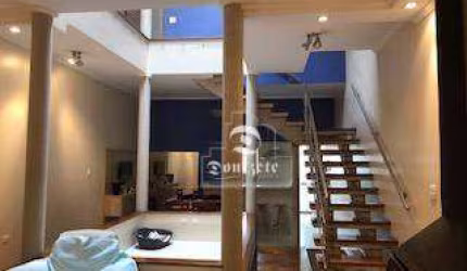 Sobrado com 3 dormitórios à venda, 261 m² por R$ 1.049.999,99 - Jardim Bela Vista - Santo André/SP