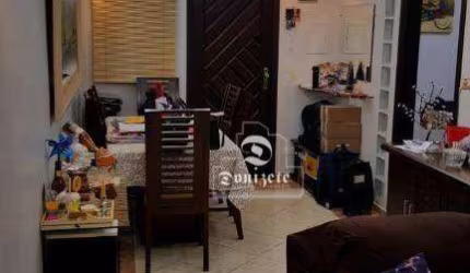 Apartamento à venda, 84 m² por R$ 489.000,00 - Campestre - Santo André/SP