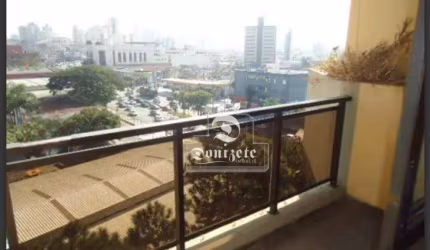 Apartamento, 144 m² - venda por R$ 980.000,00 ou aluguel por R$ 5.971,67/mês - Vila Alzira - Santo André/SP