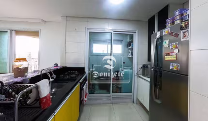 Cobertura com 3 dormitórios à venda, 146 m² por R$ 852.000,00 - Jardim - Santo André/SP