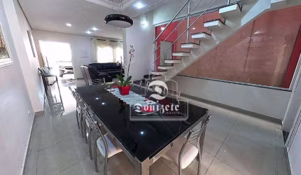 Sobrado à venda, 308 m² por R$ 2.099.999,90 - Vila Assunção - Santo André/SP