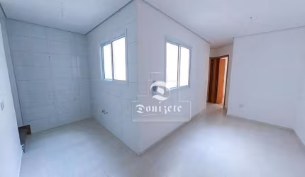 Cobertura à venda, 76 m² por R$ 384.999,90 - Vila Scarpelli - Santo André/SP