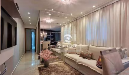 Cobertura à venda, 140 m² por R$ 759.000,00 - Vila Valparaíso - Santo André/SP
