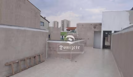 Cobertura com 2 dormitórios à venda, 120 m² por R$ 549.999,99 - Vila Valparaíso - Santo André/SP