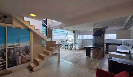 Cobertura com 3 dormitórios à venda, 190 m² por R$ 1.999.999,90 - Campestre - Santo André/SP