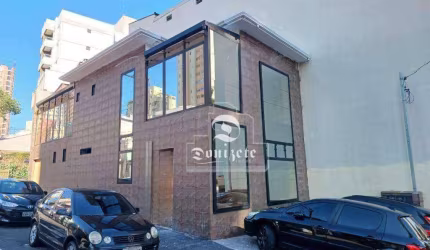 Casa com 2 dormitórios para alugar, 62 m² por R$ 4.600,00/mês - Vila Assunção - Santo André/SP