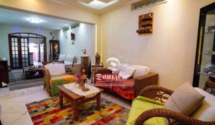 Sobrado à venda, 200 m² por R$ 1.320.000,00 - Vila Assunção - Santo André/SP