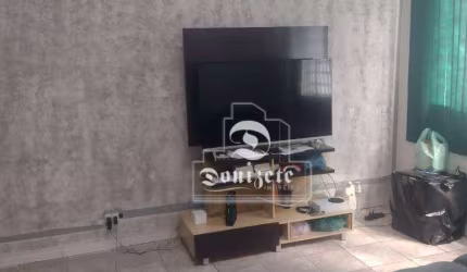 Sobrado com 2 dormitórios à venda, 94 m² por R$ 409.999,90 - Centro - Santo André/SP