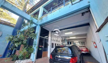 Sobrado, 337 m² - venda por R$ 2.500.000,00 ou aluguel por R$ 10.944,32/mês - Parque Jaçatuba - Santo André/SP