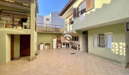 Casa com 6 dormitórios à venda, 397 m² por R$ 795.000,00 - Parque Erasmo Assunção - Santo André/SP