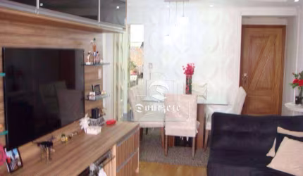 Apartamento à venda, 90 m² por R$ 650.000,00 - Parque Jaçatuba - Santo André/SP