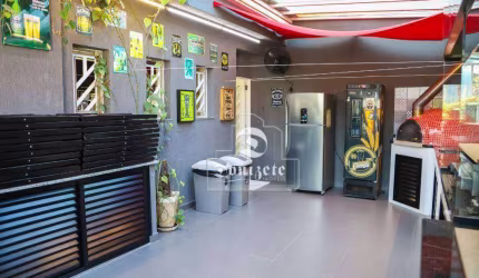 Sobrado com 3 dormitórios à venda, 224 m² por R$ 900.000,00 - Vila Floresta - Santo André/SP