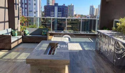 Apartamento com 1 dormitório à venda, 29 m² por R$ 390.000,00 - Jardim - Santo André/SP