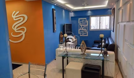 Apartamento à venda, 79 m² por R$ 529.900,00 - Parque das Nações - Santo André/SP