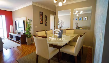 Apartamento à venda, 84 m² por R$ 749.900,00 - Vila Valparaíso - Santo André/SP
