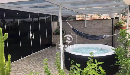 Cobertura à venda, 132 m² por R$ 539.000,00 - Parque Oratório - Santo André/SP