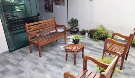 Cobertura com 2 dormitórios à venda, 100 m² por R$ 594.000,00 - Vila Curuçá - Santo André/SP