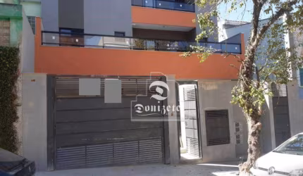 Apartamento com 2 dormitórios à venda, 51 m² por R$ 399.999,00 - Vila Curuçá - Santo André/SP
