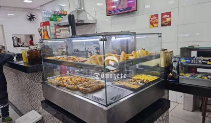 Ponto Comercial / Lanchonete com Pratos  no Centro de Santo André.