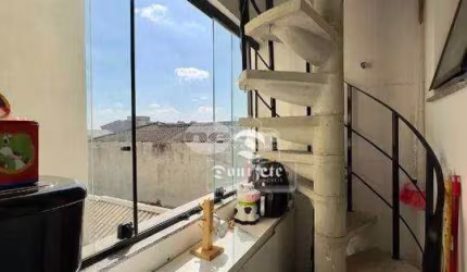 Cobertura com 2 dormitórios à venda, 98 m² por R$ 405.000,00 - Vila Camilópolis - Santo André/SP