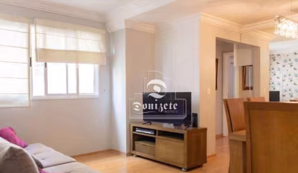Apartamento com 2 dormitórios à venda, 64 m² por R$ 630.000,00 - Jardim - Santo André/SP